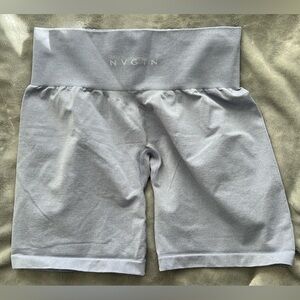 NVGTN Pro Seamless Shorts Periwinkle Size Large